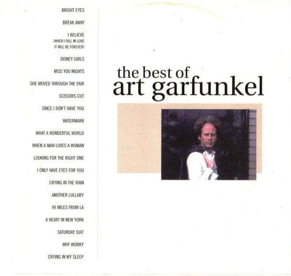 Art Garfunkel : The Best Of Art Garfunkel (CD, Comp)