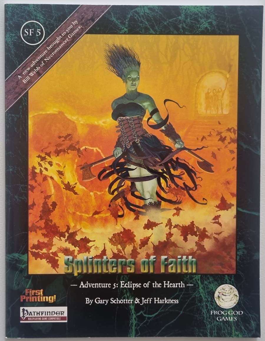 Eclipse of the Hearth: Splinters of Faith (Pathfinder Module) SF 5