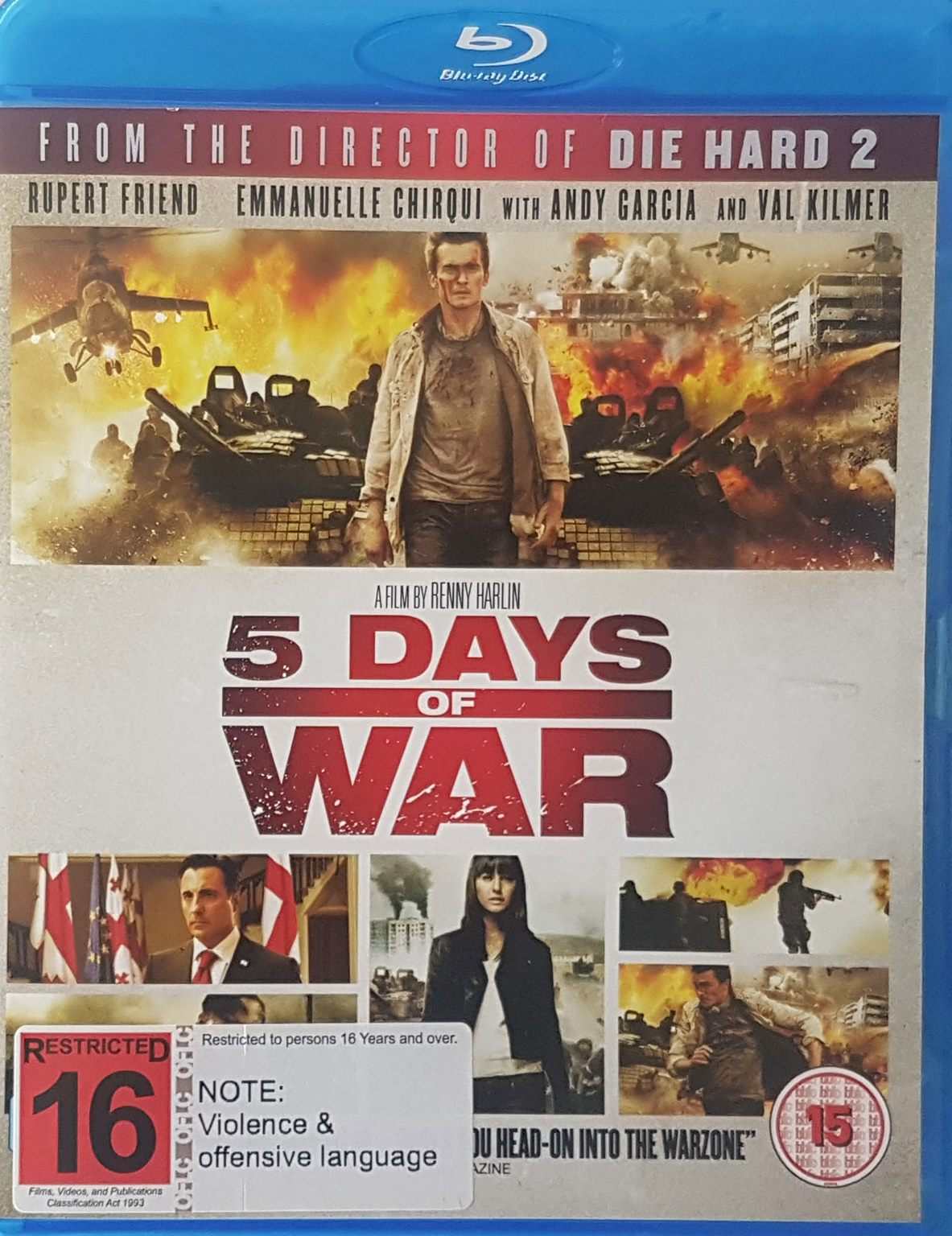 5 Days of War (Blu Ray) Default Title