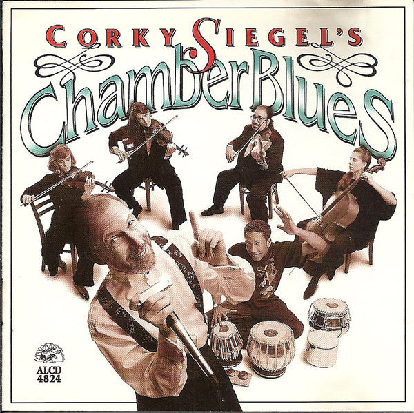 Corky Siegel's Chamber Blues : Corky Siegel's Chamber Blues (CD, Album)
