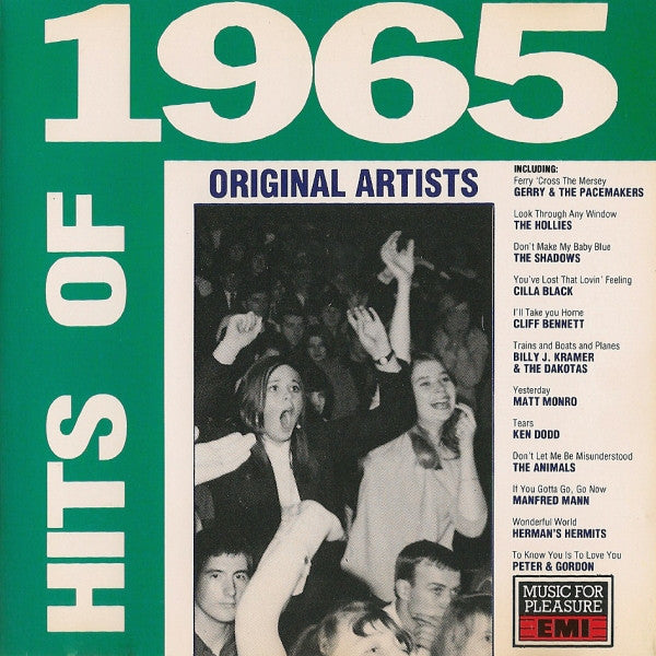 Various : Hits Of 1965 (CD, Comp)