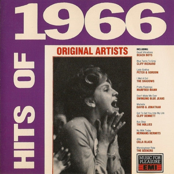 Various : Hits Of 1966 (CD, Comp)
