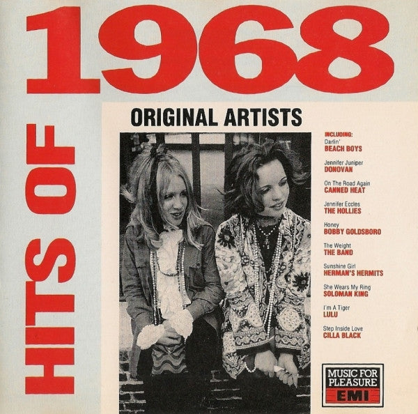 Various : Hits Of 1968 (CD, Comp)