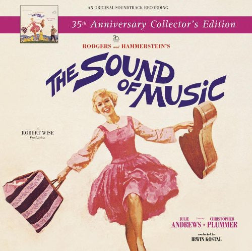 Rodgers And Hammerstein* : The Sound Of Music: An Original Soundtrack Recording (35th Anniversary Collector's Edition) (2xCD, Album, Comp, RE, Dig)
