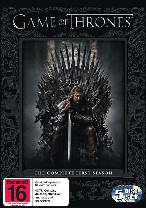 Game of Thrones- The Complete First Season DVD