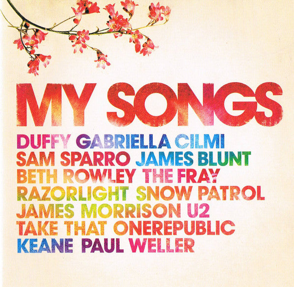 Various : My Songs (2xCD, Comp)