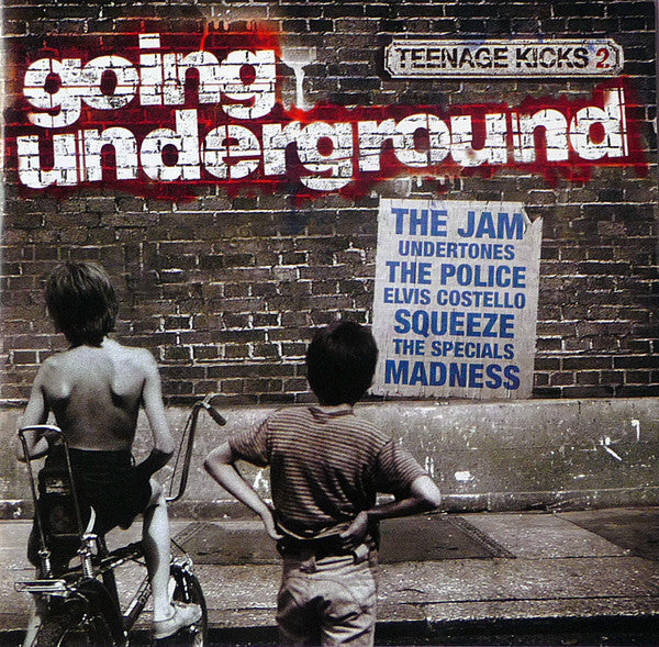 Various : Teenage Kicks Vol 2 (Going Underground) (CD, Comp)