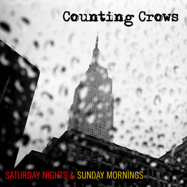 Counting Crows : Saturday Nights & Sunday Mornings (CD, Album, Car)