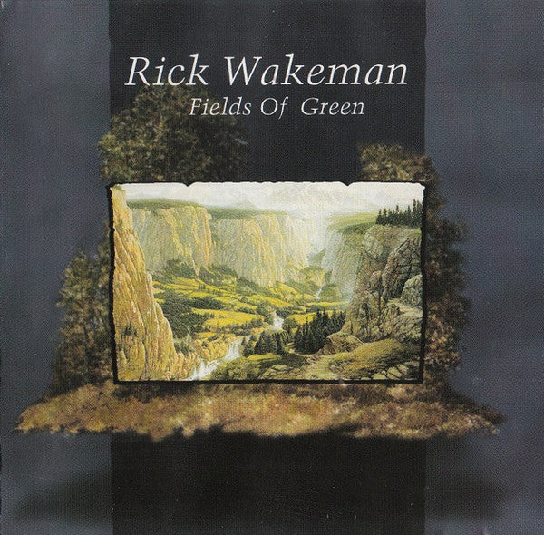 Rick Wakeman : Fields Of Green (CD, Album, RE)