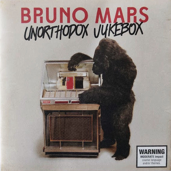 Bruno Mars : Unorthodox Jukebox (CD, Album)