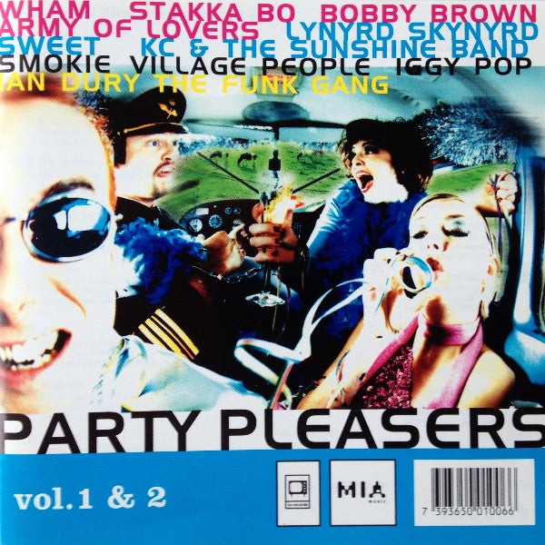 Various : Party Pleasers Vol. 1 & 2 (2xCD, Comp)