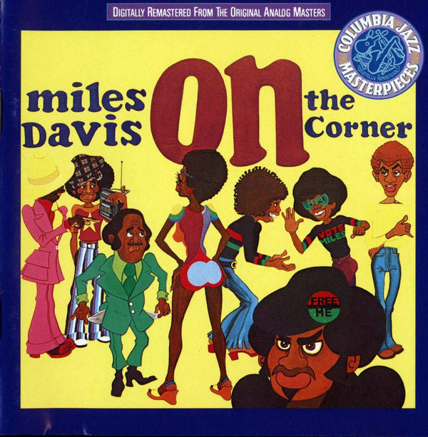 Miles Davis : On The Corner (CD, Album, RE, RM)