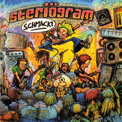 Steriogram : Schmack! (CD, Album, Copy Prot., RE)