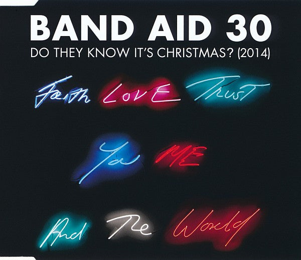 Band Aid 30 : Do They Know It's Christmas? (2014) (CD, Single)