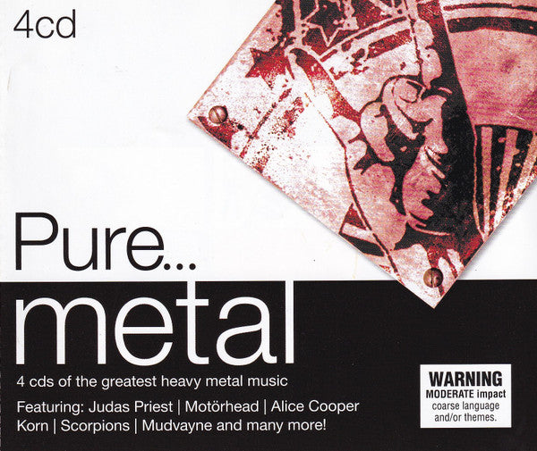 Various : Pure... Metal (4xCD, Comp)