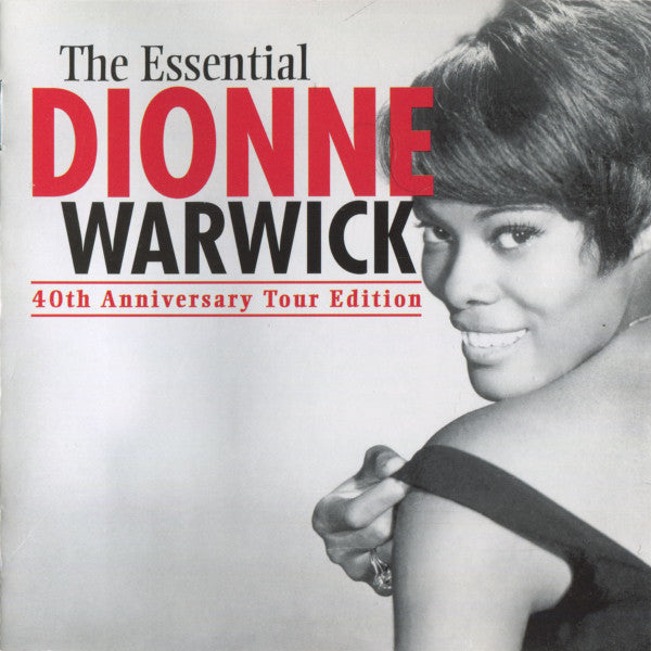 Dionne Warwick : The Essential Dionne Warwick 40th Anniversary Tour Edition (CD, Comp)
