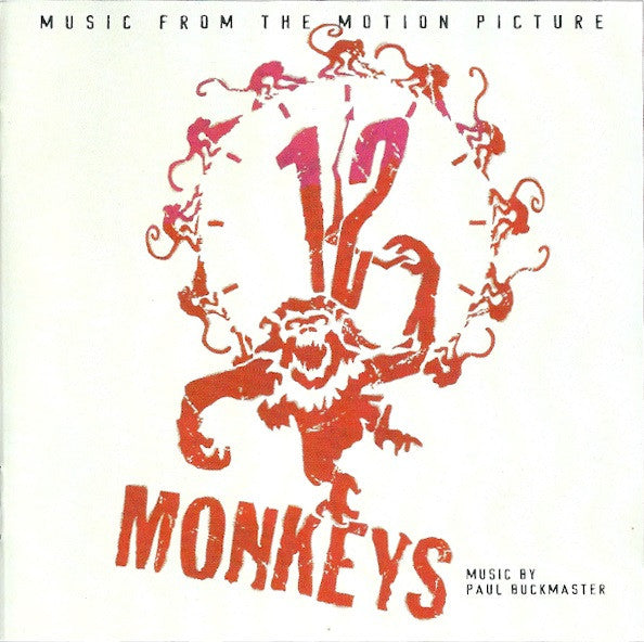 Paul Buckmaster : 12 Monkeys (Music From The Motion Picture) (CD, Album, RE, Uni)