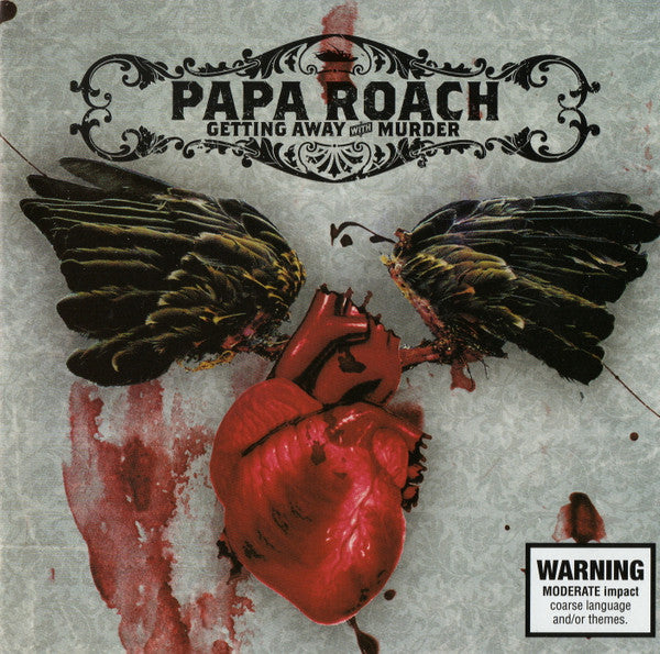 Papa Roach : Getting Away With Murder (CD, Album, Enh)