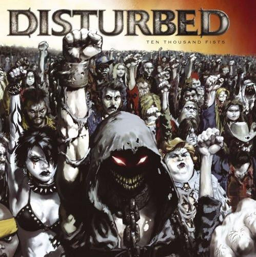 Disturbed : Ten Thousand Fists (CD, Album)