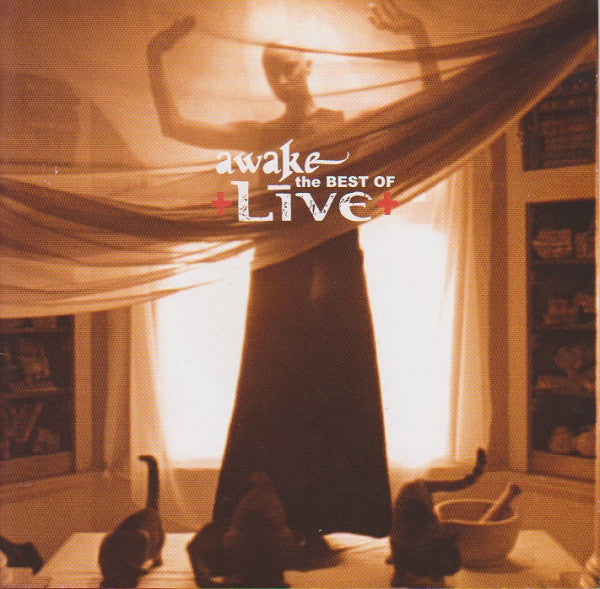 Live : Awake - The Best Of (CD, Comp)