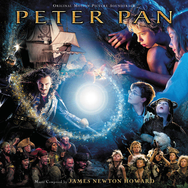 James Newton Howard : Peter Pan (Original Motion Picture Soundtrack) (CD, Album)