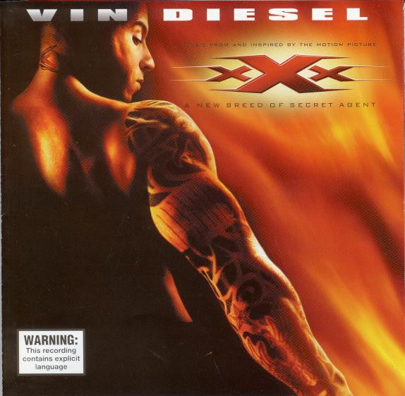 Various : xXx (Music From And Inspired By The Motion Picture) (CD, Comp)