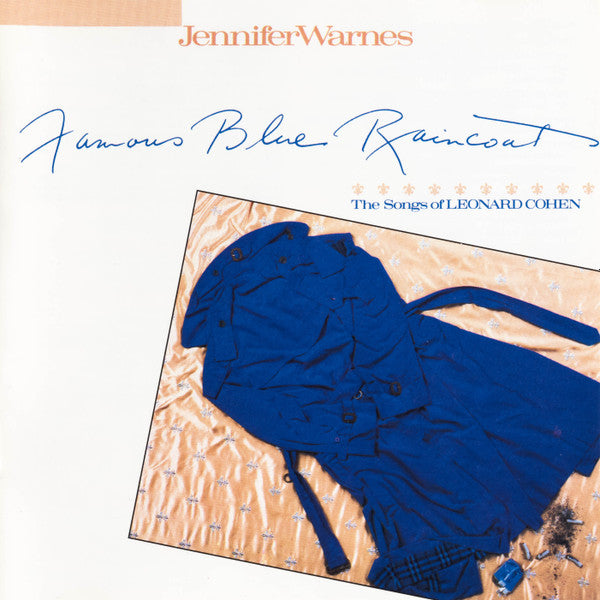 Jennifer Warnes : Famous Blue Raincoat (The Songs Of Leonard Cohen) (CD, Album)
