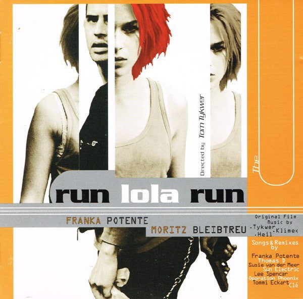 Tykwer*, Klimek*, Heil* : Run Lola Run (The Soundtrack) (CD, Album)