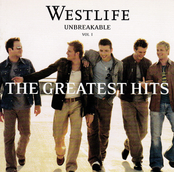 Westlife : Unbreakable - The Greatest Hits Vol. 1 (CD, Comp, Enh + DVD-V, PAL)
