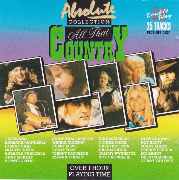 Various : All That Country (CD, Comp)