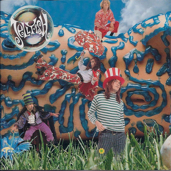 Jellyfish (2) : Bellybutton (CD, Album)