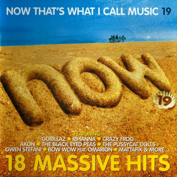 Various : Now That's What I Call Music 19 (CD, Comp, Copy Prot.)