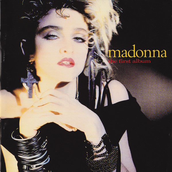 Madonna : The First Album (CD, Album, RE)