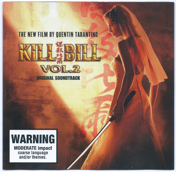 Various : Kill Bill Vol. 2 (Original Soundtrack) (CD, Album)
