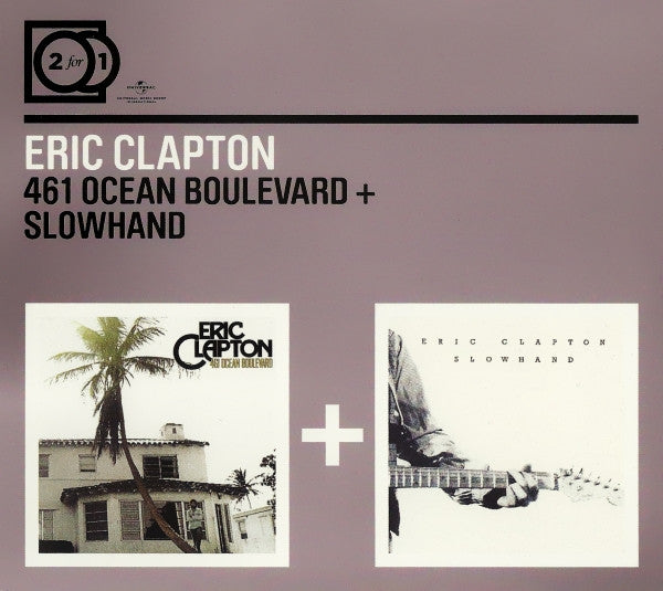 Eric Clapton : 461 Ocean Boulevard + Slowhand (CD, Album, RE + CD, Album, RE + Comp, Car)