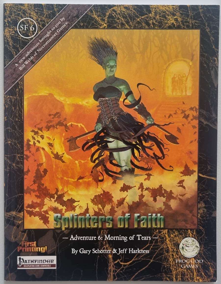 Morning of Tears: Splinters of Faith Pathfinder Module SF 6