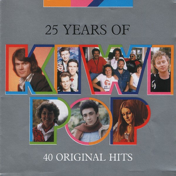 Various : 25 Years Of Kiwi Pop (2xCD, Comp, Mono)