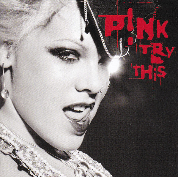 P!NK : Try This (CD + DVD-V, PAL + Ltd)