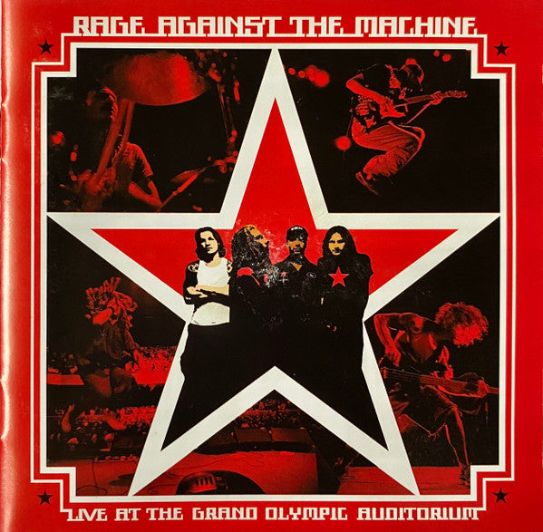 Rage Against The Machine : Live At The Grand Olympic Auditorium (CD)