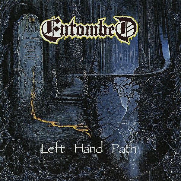 Entombed : Left Hand Path (CD, Album, RP)