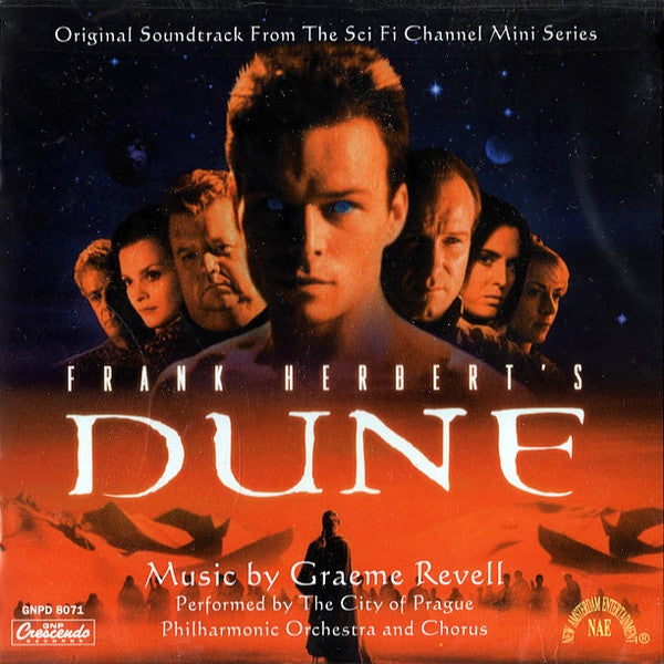 Graeme Revell, The City of Prague Philharmonic Orchestra And Chorus* : Frank Herbert's Dune (Original Soundtrack From The Sci Fi Channel Mini Series) (CD, Album)