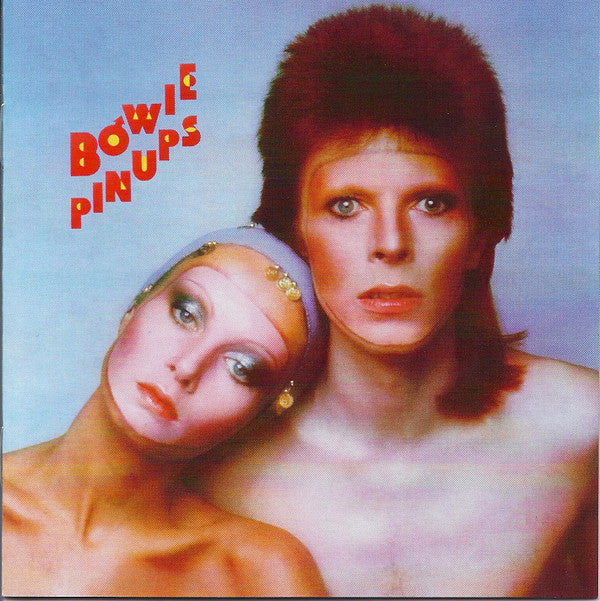 Bowie* : Pinups (CD, Album, RM, RP)