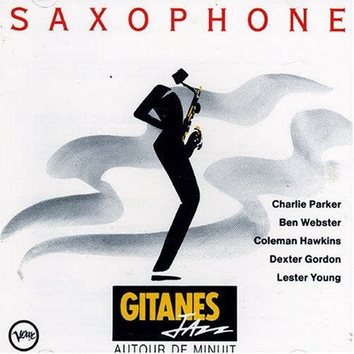Various : Saxophone (CD, Comp)