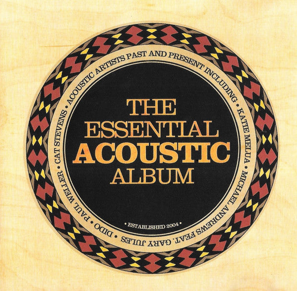 Various : The Essential Acoustic Album (2xCD, Album, Comp, Sli)