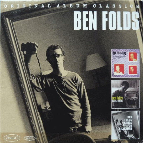 Ben Folds, Ben Folds Five : Original Album Classics (3xCD, Album, Comp, RE, Box)