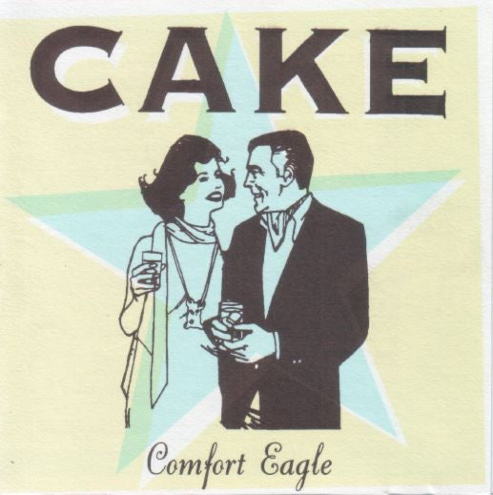 Cake : Comfort Eagle (CD, Album)