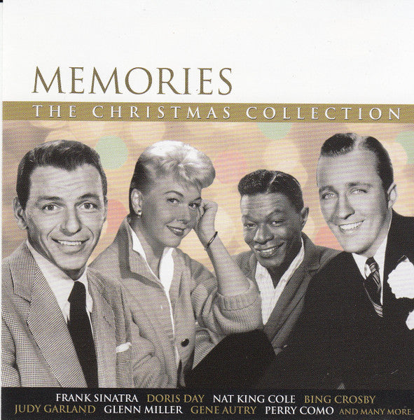 Various : Memories - The Christmas Collection (CD, Album, Comp)