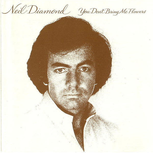 Neil Diamond : You Don't Bring Me Flowers (CD, Album, RE)