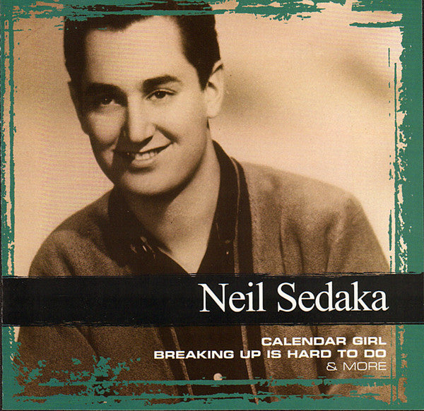 Neil Sedaka : Collections (CD, Comp)