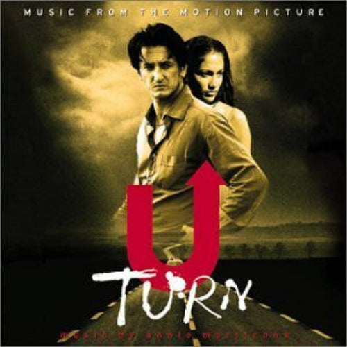 Ennio Morricone : U Turn (Music From The Motion Picture) (CD, Comp)